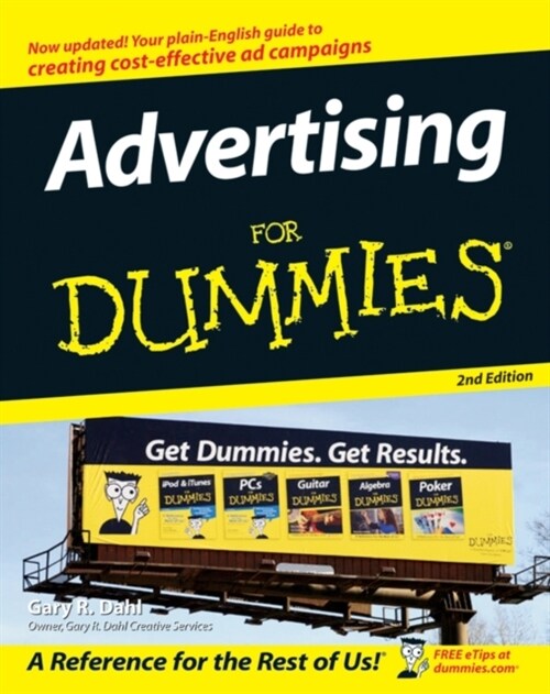 Advertising for Dummies (Paperback, 2)