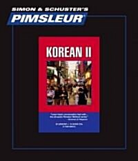 Pimsleur Korean II (Audio CD)