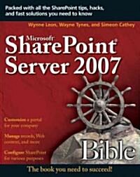 Microsoft Sharepoint Server 2007 Bible (Paperback)