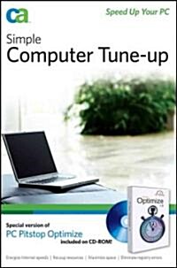 Simple Computer Tune-Up: Spped Up Your PC [With CDROM] (Paperback)