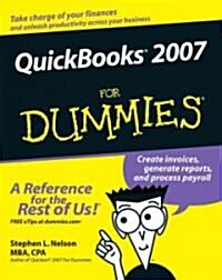 QuickBooks 2007 for Dummies (Paperback)