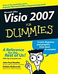 Microsoft Office VISIO 2007 for Dummies (Paperback)