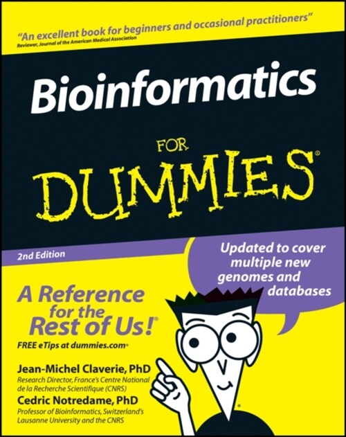 [중고] Bioinformatics for Dummies (Paperback, 2)
