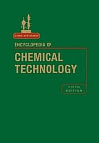 Kirk-Othmer Encyclopedia of Chemical Technology, Volume 25 (Hardcover, 5)