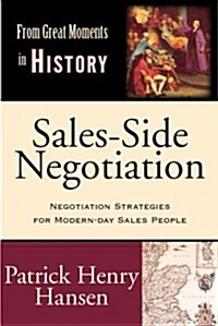 Sales-side Negotiation (Paperback, 2nd)