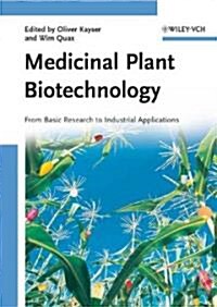 Medicinal Plant Biotechnology, 2 Volume Set: From Basic Research to Industrial Applications (Hardcover)