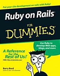Ruby on Rails for Dummies (Paperback)