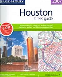 Rand Mcnally 2007 Houston,Texas (Paperback, Spiral)