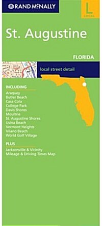 Rand Mcnally St Augustine (Map)