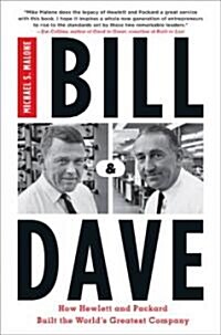 [중고] Bill & Dave (Hardcover)