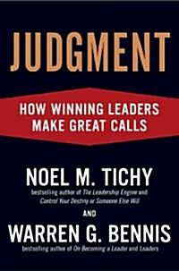 [중고] Judgment: How Winning Leaders Make Great Calls (Hardcover)