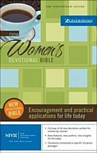 New Womens Devotional Bible-NIV-Compact (Hardcover)