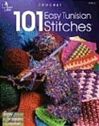 101 Easy Tunisian Stitches (Paperback)