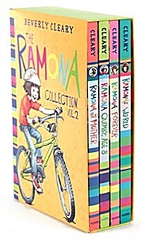 [중고] The Ramona 4-Book Collection, Volume 2: Ramona and Her Mother; Ramona Quimby, Age 8; Ramona Forever; Ramona‘s World (Paperback)