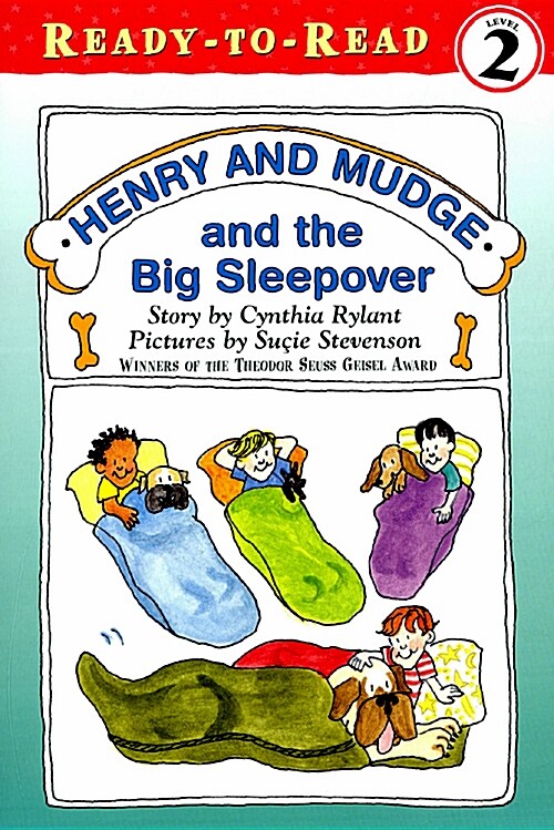 [중고] Henry and Mudge and the Big Sleepover: Ready-To-Read Level 2 (Paperback, Reprint)