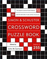 Simon & Schuster Crossword Puzzle Book (Paperback, Spiral)