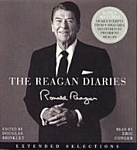 The Reagan Diaries Extended Selections CD (Audio CD)