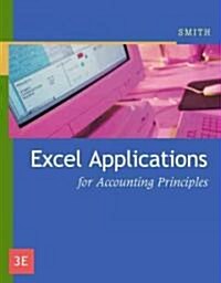 Excel Applications for Accounting Principles (Paperback, 3rd, PCK)