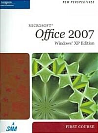 New Perspectives on Microsoft Office 2007 (Paperback, Spiral)