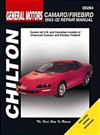 General Motors Camaro/Firebird: 1993-02 Repair Manual (Paperback)