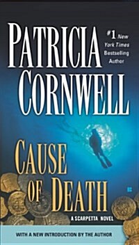 [중고] Cause of Death: Scarpetta (Book 7) (Mass Market Paperback)