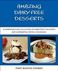 Amazing Dairy-free Desserts (Paperback)