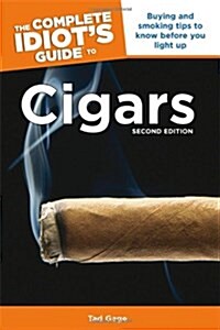 [중고] The Complete Idiots Guide to Cigars (Paperback, 2)