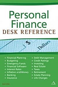 Personal Finance Desk Reference (Paperback)