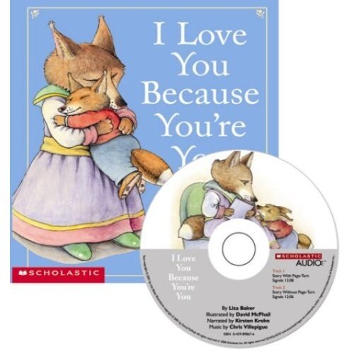 [중고] I Love You Because Youre You [With Paperback Book] (Audio CD)