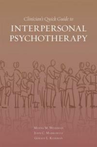 Clinician's quick guide to interpersonal psychotherapy
