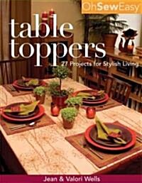 Oh Sew Easy Table Toppers (Paperback)
