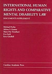International Human Rights and Comparative Mental Disability Law (Paperback)