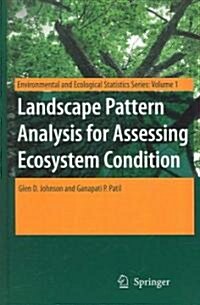 Landscape Pattern Analysis for Assessing Ecosystem Condition (Hardcover)