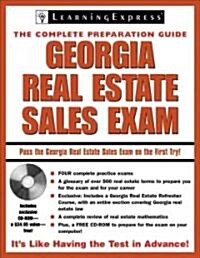 Georgia Real Estate Sales Exam (Paperback, CD-ROM)