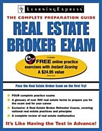 Real Estate Broker Exam (Paperback)