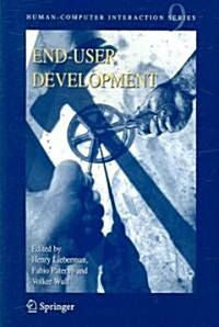End User Development (Paperback)