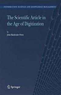 The Scientific Article in the Age of Digitization (Hardcover)