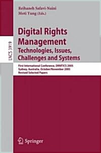 Digital Rights Management: Technologies, Issues, Challenges and Systems (Paperback, 2006)