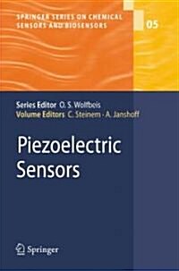 Piezoelectric Sensors (Hardcover, 2007)