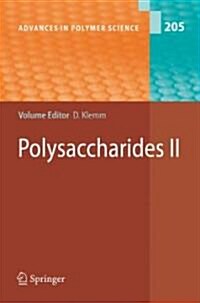 Polysaccharides II (Hardcover, 2006)