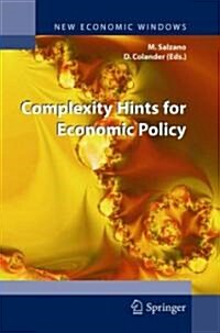 Complexity Hints for Economic Policy (Hardcover)