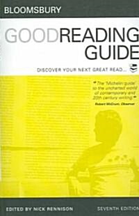 Bloomsbury Good Reading Guide: Discover Your Next Great Read (Paperback, 8)