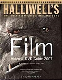 Halliwells Film, Video & DVD Guide 2007 (Paperback, 22th)