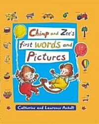 Chimp and Zees First Words and Pictures (Hardcover)