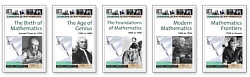 Pioneers in Mathematics Set (Hardcover)
