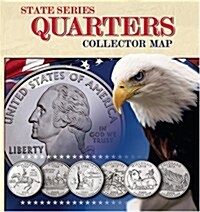 State Series Quarter Collector Map (Other)