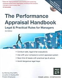 The Performance Appraisal Handbook: Legal & Practical Rules for Managers [With CDROM] (Paperback, 2)