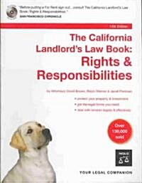 California Landlords Law Book (Paperback, CD-ROM, 12th)
