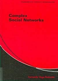 Complex Social Networks (Hardcover)