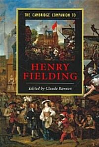 The Cambridge Companion to Henry Fielding (Paperback)